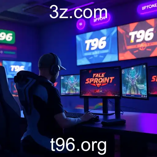 Revolução nos Jogos: t96 Transforma o Cenário com Atualizações Futuras