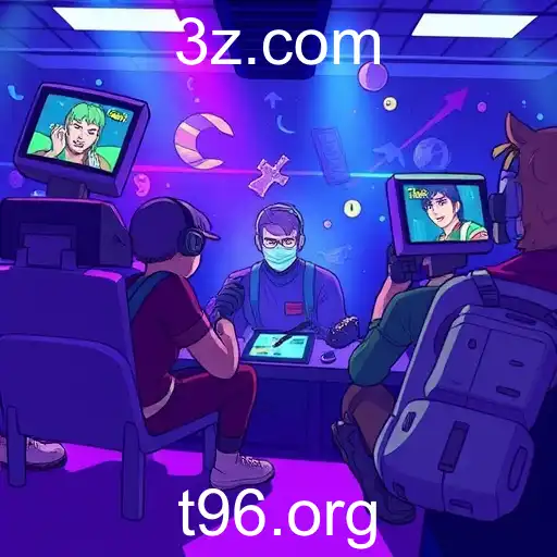 Crescimento Vertiginoso do Site T96 no Mercado de Jogos