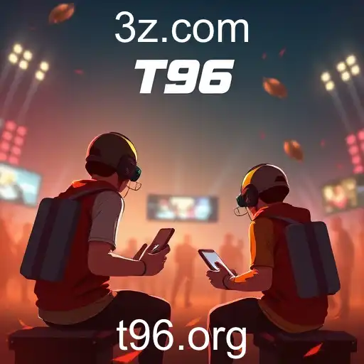 T96: A Evolução Contínua dos Jogos Online