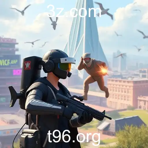 Revolução nos Jogos Online com T96