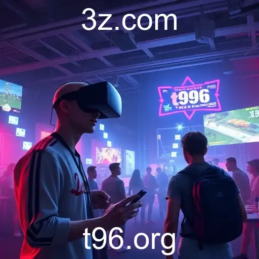 O Ano do T96: Inovações e Tendências no Mundo dos Jogos